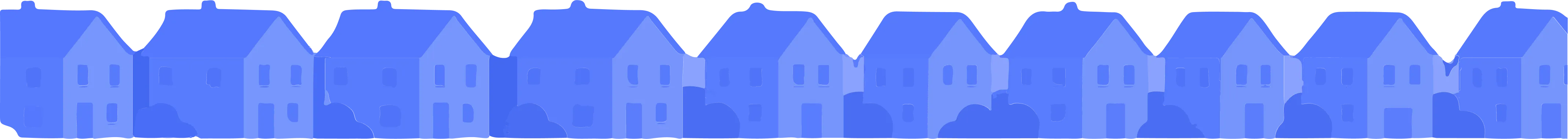 Row of houses